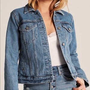 Abercrombie Denim Jacket | NEW WITH TAG